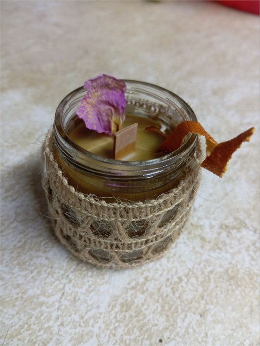 Свеча в банке 1664